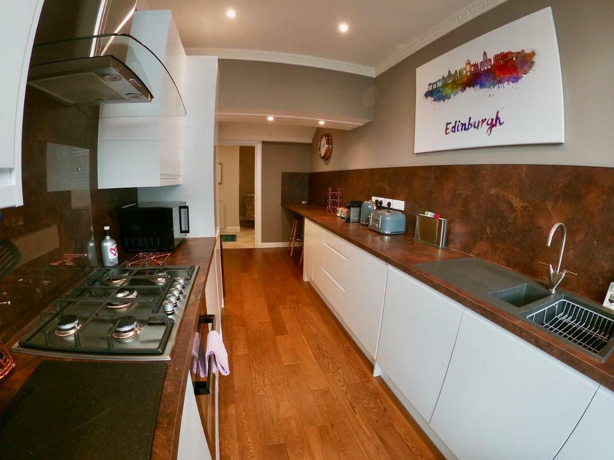 Escape To Edinburgh @ Abercromby Place المظهر الخارجي الصورة
