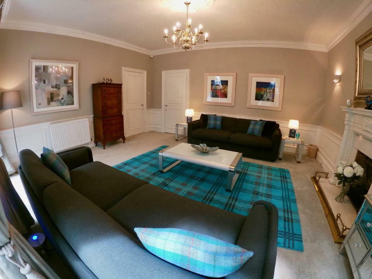 Escape To Edinburgh @ Abercromby Place المظهر الخارجي الصورة